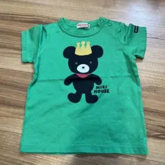 新品未使用　ミキハウス　半袖　Tシャツ　サイズ80