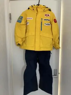 GOLDWIN ゴールドウィン スウェーデンチームモデル ジャケット GOLDWIN】スキーチーム スウェーデンアルペンとの 29年に及ぶ