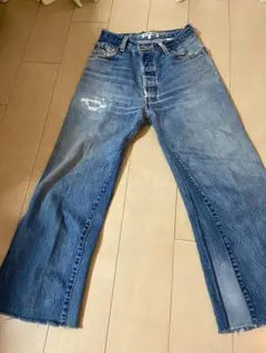 【本日お値下げ】RE/DONE リダン　Levi's　フレアデニム 26 楽天市場】リーバイス re／doneの通販
