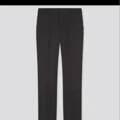 ユニクロ UNIQLO スマートアンクル パンツ ネイビー