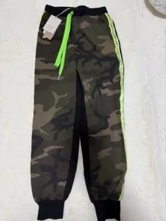 adidas IVYPARKカモフラ柄 スポーツウェア 3点セット キッズ130 - メルカリ