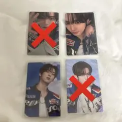 here&now ゼベワン ユジン トレカ セット here and now