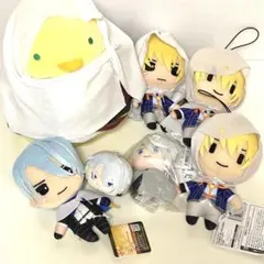 刀剣乱舞 太鼓鐘貞宗 指の上シリーズ ぬいぐるみ マスコット 花丸 刀剣乱舞 太鼓鐘貞宗 指の上シリーズ ぬいぐるみ マスコット 花丸