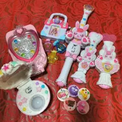 すみっコぐらしあつめ フォン ぷにるんず たまごっち他… 7点セット