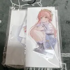 【即購入可】ホロライブ みこちと35Pの記念写真 アクリルジオラマスタンド