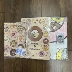 ミスタードーナツ　2025年　ポケモンカード、グッズ