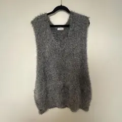 LOWRYSFARM シャギーベスト