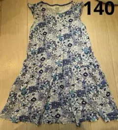 UNIQLO UT Liberty London ノースリーブワンピース140のサムネイル