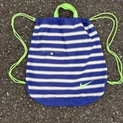 ゆ*屋様 NIKEナップサック ボーダー シティーボーイ テック 差し色