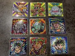 ダイの大冒険マンステッカー 9枚セット