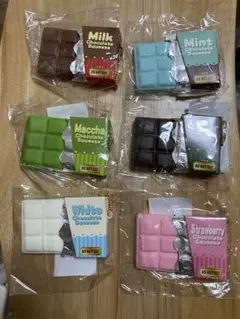 ちょこ　スクイーズ スクイーズ 板チョコ ブラックチョコ 食品系スクイーズ squishy