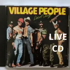 ヴィレッジ・ピープルVILLAGE PEOPLE Live and Sleazy