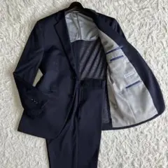 ◎極美品 アイスーツ 洗える AB5 TANITA ネイビー シンプルデザイン1