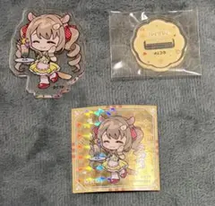 矢吹可奈 アクスタ、缶バッジセット - メルカリ