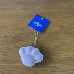 レア　スヌーピー USJ　キーホルダー　肉球　ストラップ　レトロ