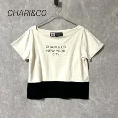 CHARI&CO Tシャツ　ベージュ／ブラックのサムネイル