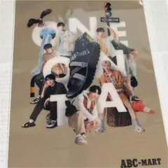 ABCマート ENHYPEN 下敷き