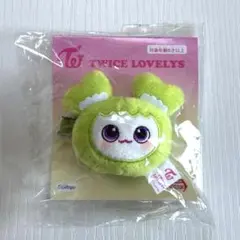TWICE LOVERYS ぬいぐるみヘアピン　ジョンヨン　GiGO