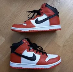 NIKE Dunk BYYOU ナイキ ダンク ハイ シカゴカラー