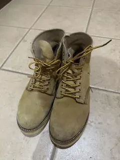RED WING ブーツ スエード ベージュ US8のサムネイル