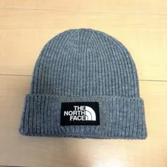 THE NORTH FACE ニット帽 ビーニー グレーのサムネイル