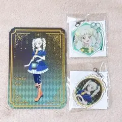 アイカツ藤堂ユリカ ランタン缶バッジ おうちdeサマーカード 復刻