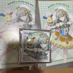 プロセカ サンリオ コラボ グリッター 缶バッジ 草薙寧々