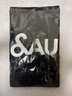 &AUAUDITION TOWEL ブラック