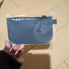 リサイクルレザーキーポーチ