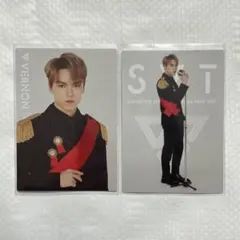 SEVENTEEN バーノン　SVT 軍服