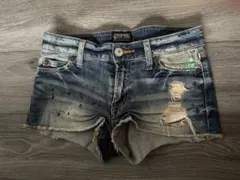 moussy デニムショートパンツ