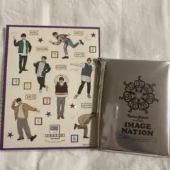 TravisJapan カード　シール