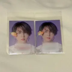 原因は自分にある。杢代和人 トレカ