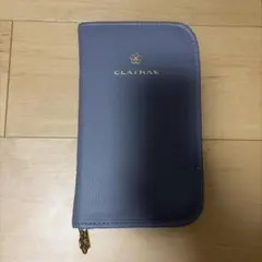未使用 CLATHAS クレイサス グレー 手帳 収納ケース 宝島社のサムネイル