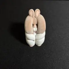 すきまハムスター　マスコットフィギュア　ジャンガリアン　ノーマル　ガチャ