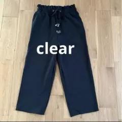clear パンツ