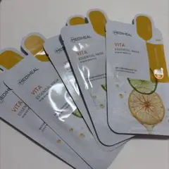 MEDIHEAL VITA ESSENTIAL MASK 5枚入り