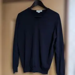 ジョンスメドレー　24G Vネックニット　beamsF別注