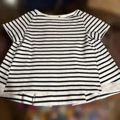 sacai ボーダー 半袖 Tシャツ SCW-027 サイズ3 sacai ボーダー 半袖 Tシャツ SCW-027 サイズ3 - メルカリ