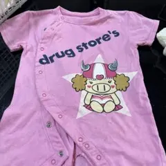 drug store's ロンパース ピンク キャラクターのサムネイル