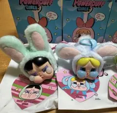 Pop mart crybaby パワーパフ ガールズ buttercup