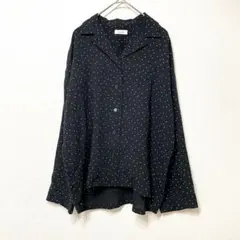 ローリーズファーム　LOWRYS FARM ドット柄 シャツ　ブラウス　トップス