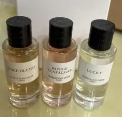Dior ミニパフューム3本セット