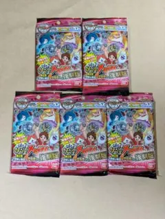妖怪ウォッチ 妖怪メダル 第2章 復刻版 5パック