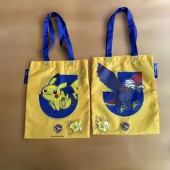 ベガルタ仙台 ポケモン コラボ トートバッグ