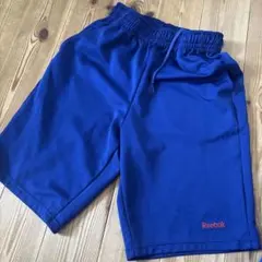 Reebok ハーフパンツ Mサイズ 青のサムネイル