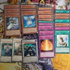 遊戯王　極星デッキパーツ