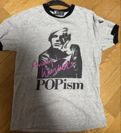 HYSTERIC GLAMOUR Andy Warhol Tシャツ