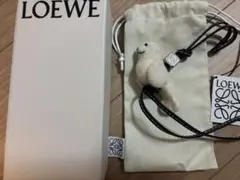 LOEWE レザー キーホルダー カルシファー - メルカリ