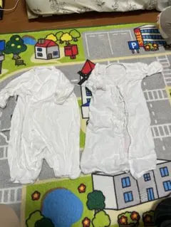 アカチャンホンポ 長肌着 2枚セット まとめ売り